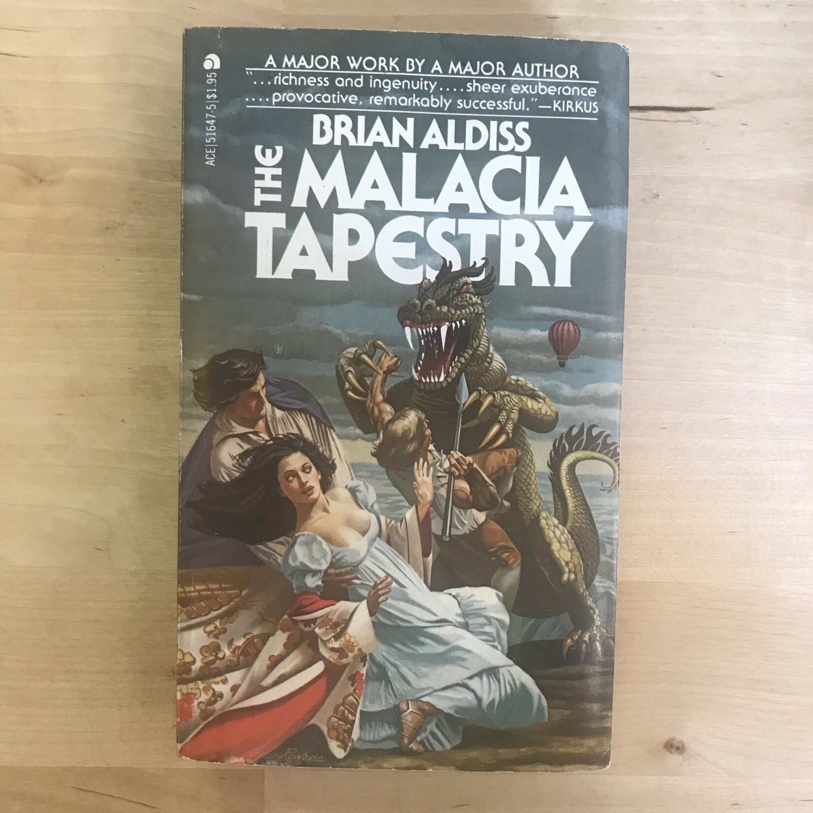 Brian Aldiss - The Malacia Tapestry - Paperback MM (USED)