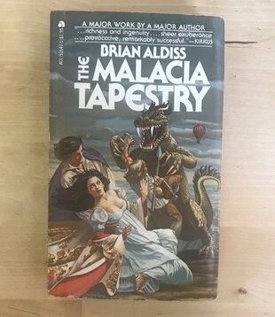 Brian Aldiss - The Malacia Tapestry - Paperback MM (USED - 5DB)