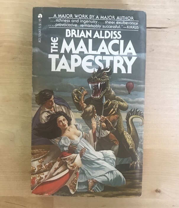 Brian Aldiss - The Malacia Tapestry - Paperback MM (USED - 5DB)