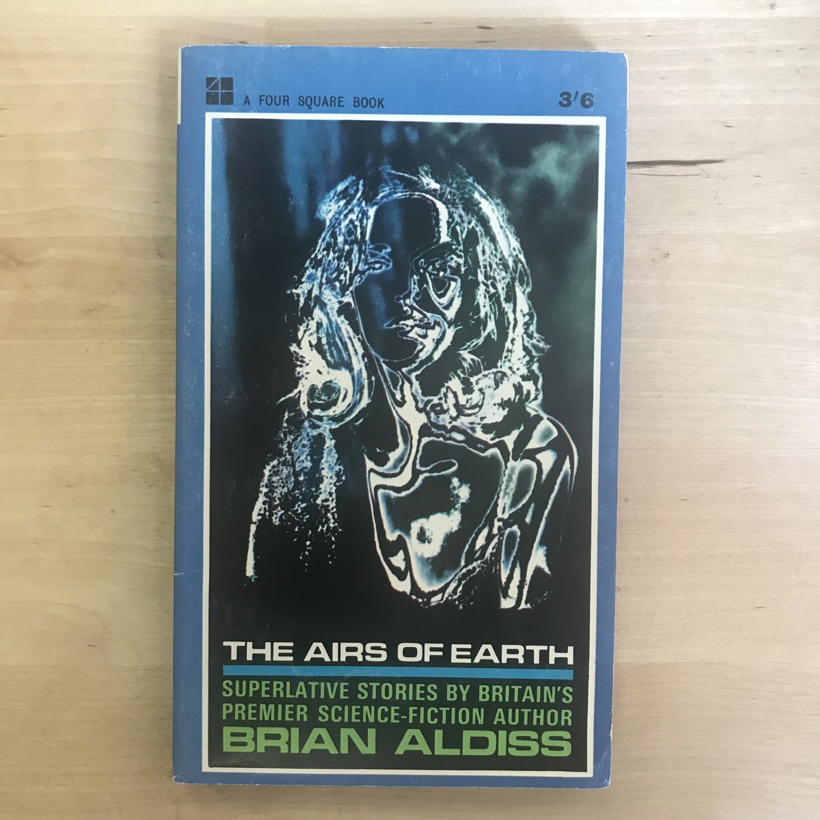 Brian Aldiss - The Airs Of Earth - Paperback MM (USED)