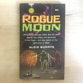 Algis Budrys - Rogue Moon (SIGNED) - Paperback MM (USED - 5DB)