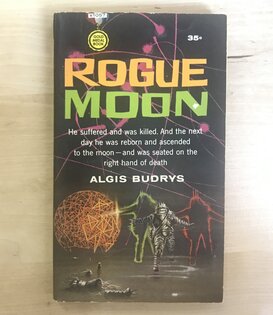Algis Budrys - Rogue Moon (SIGNED) - Paperback MM (USED - 5DB)