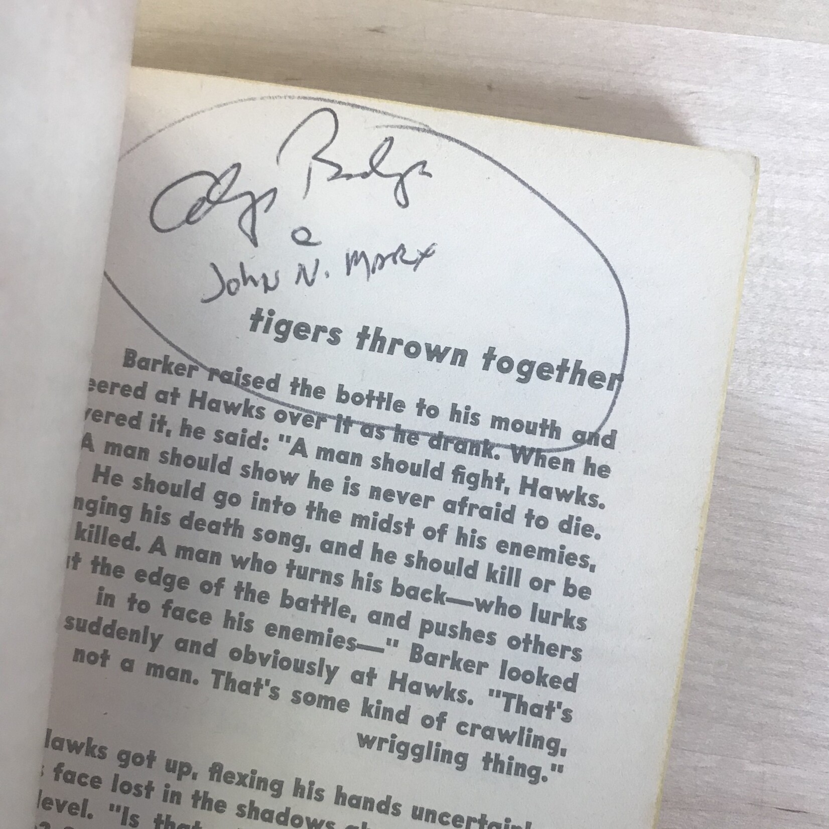 Algis Budrys - Rogue Moon (SIGNED) - Paperback MM (USED - 5DB)
