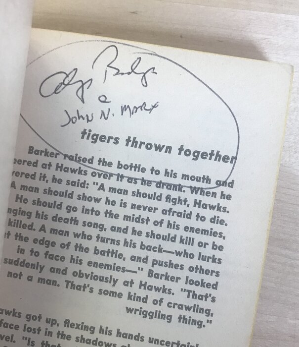 Algis Budrys - Rogue Moon (SIGNED) - Paperback MM (USED - 5DB)