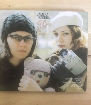 Camera Obscura - Underachievers Please Try Harder - CD (USED)