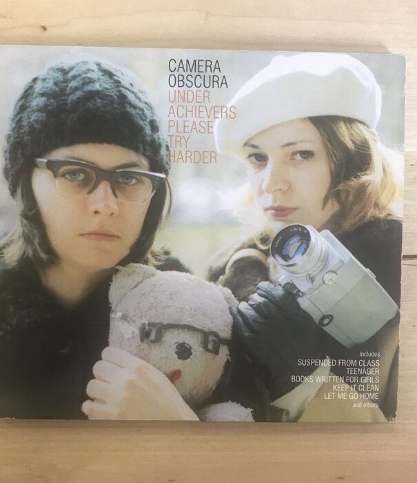 Camera Obscura - Underachievers Please Try Harder - CD (USED)