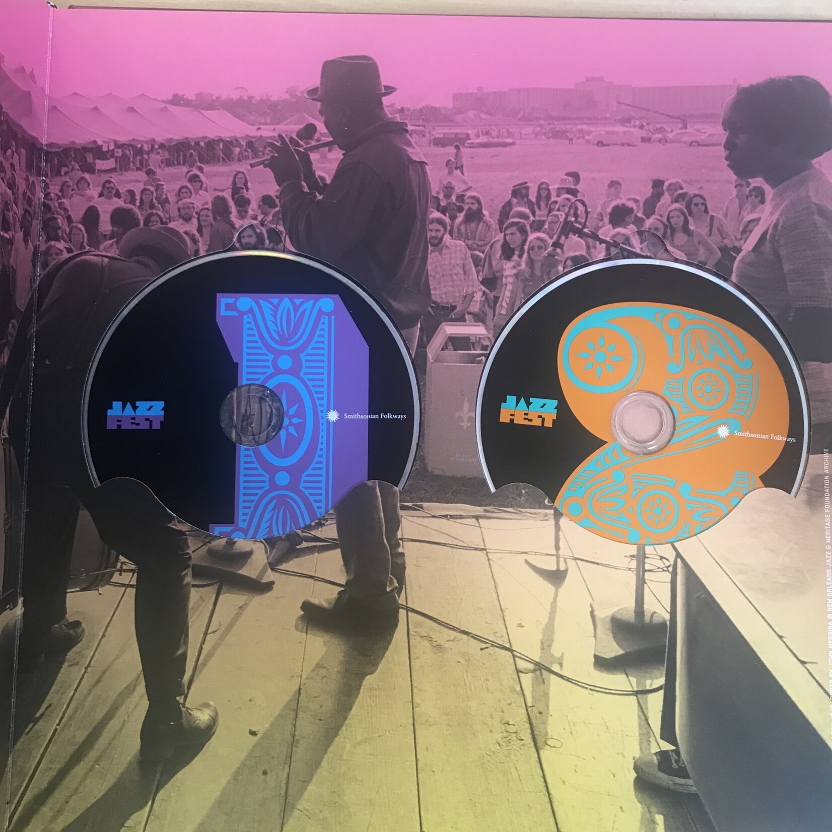 Jazz Fest: The New Orleans Jazz & Heritage Festival - Hardback and CD (USED)