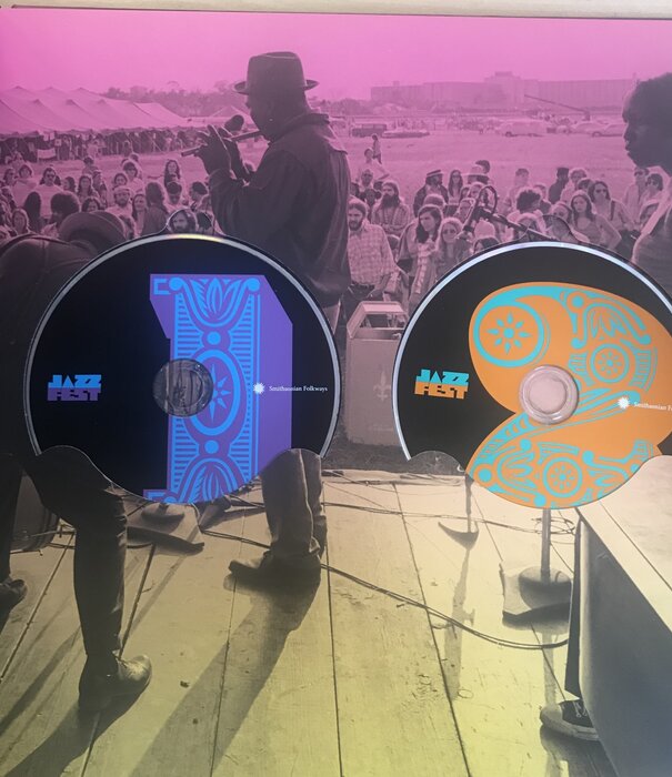 Jazz Fest: The New Orleans Jazz & Heritage Festival - Hardback and CD (USED)