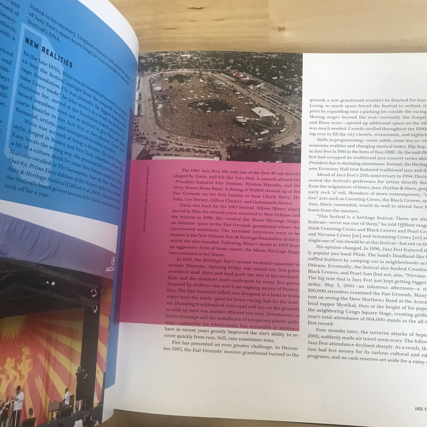 Jazz Fest: The New Orleans Jazz & Heritage Festival - Hardback and CD (USED)