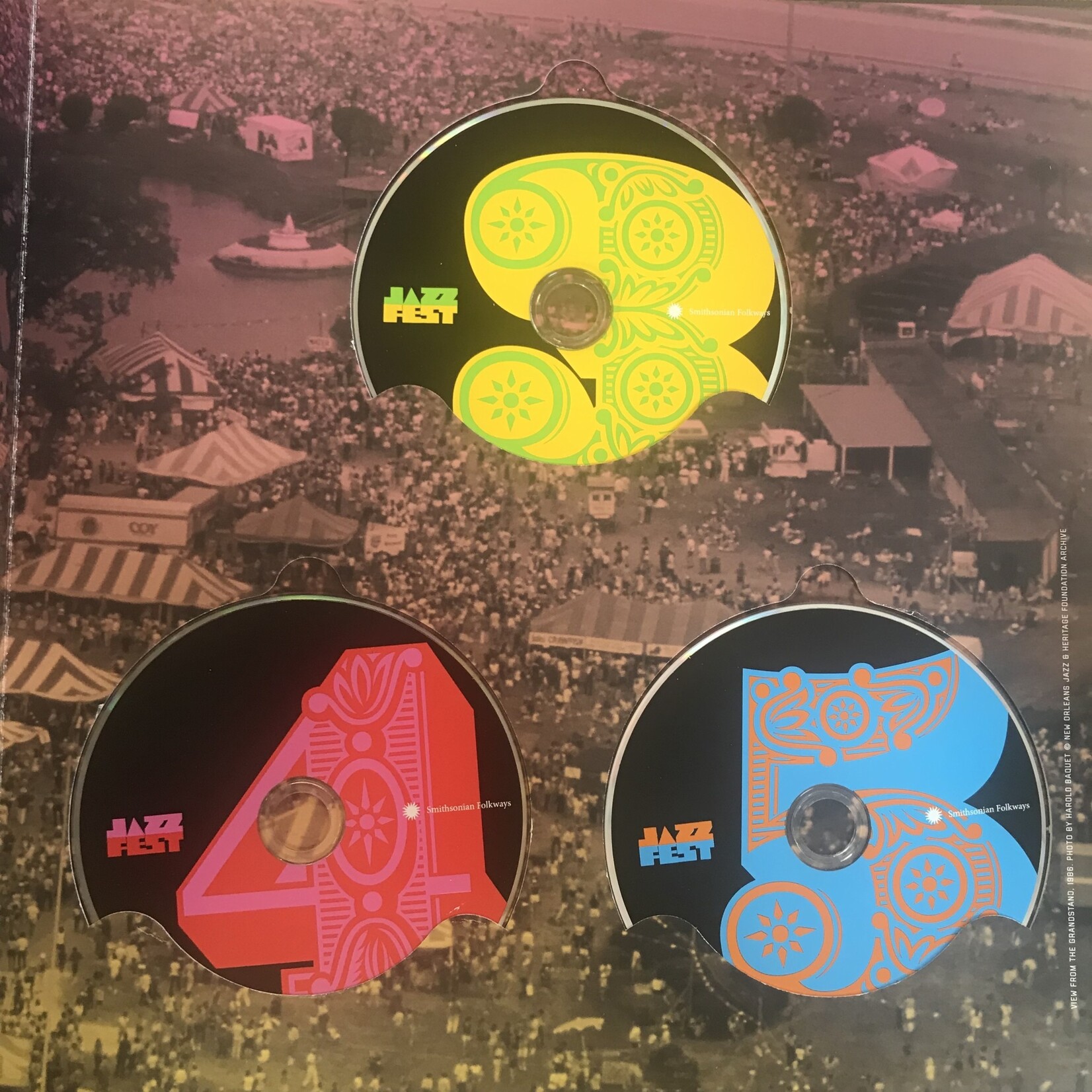 Jazz Fest: The New Orleans Jazz & Heritage Festival - Hardback and CD (USED)
