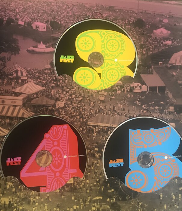 Jazz Fest: The New Orleans Jazz & Heritage Festival - Hardback and CD (USED)