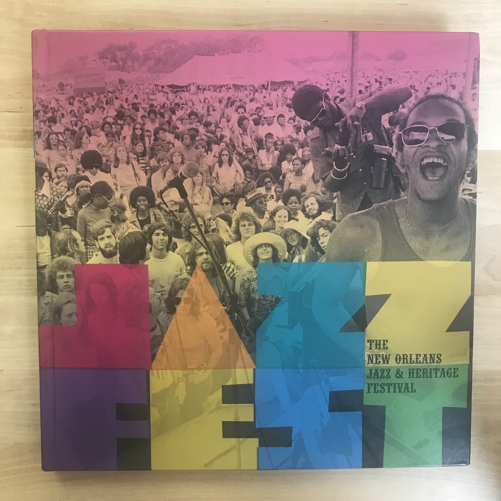Jazz Fest: The New Orleans Jazz & Heritage Festival - Hardback and CD (USED)