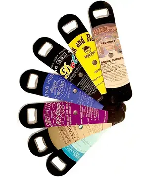 Magnetic Vinyl Record Bottle Openers - Home Goods (NEW)