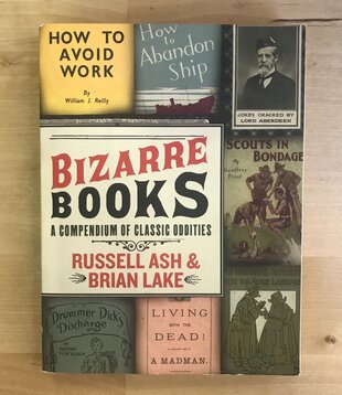 Russell Ash, Brian Lake - Bizarre Books - Paperback (USED)