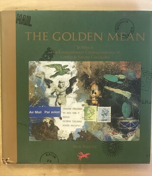Nick Bantock - The Golden Mean - Hardback (USED)