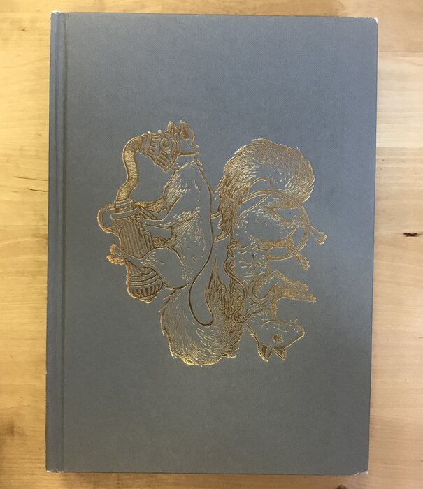 Hans Rickheit - The Squirrel Machine (SIGNED) - Hardback (USED)