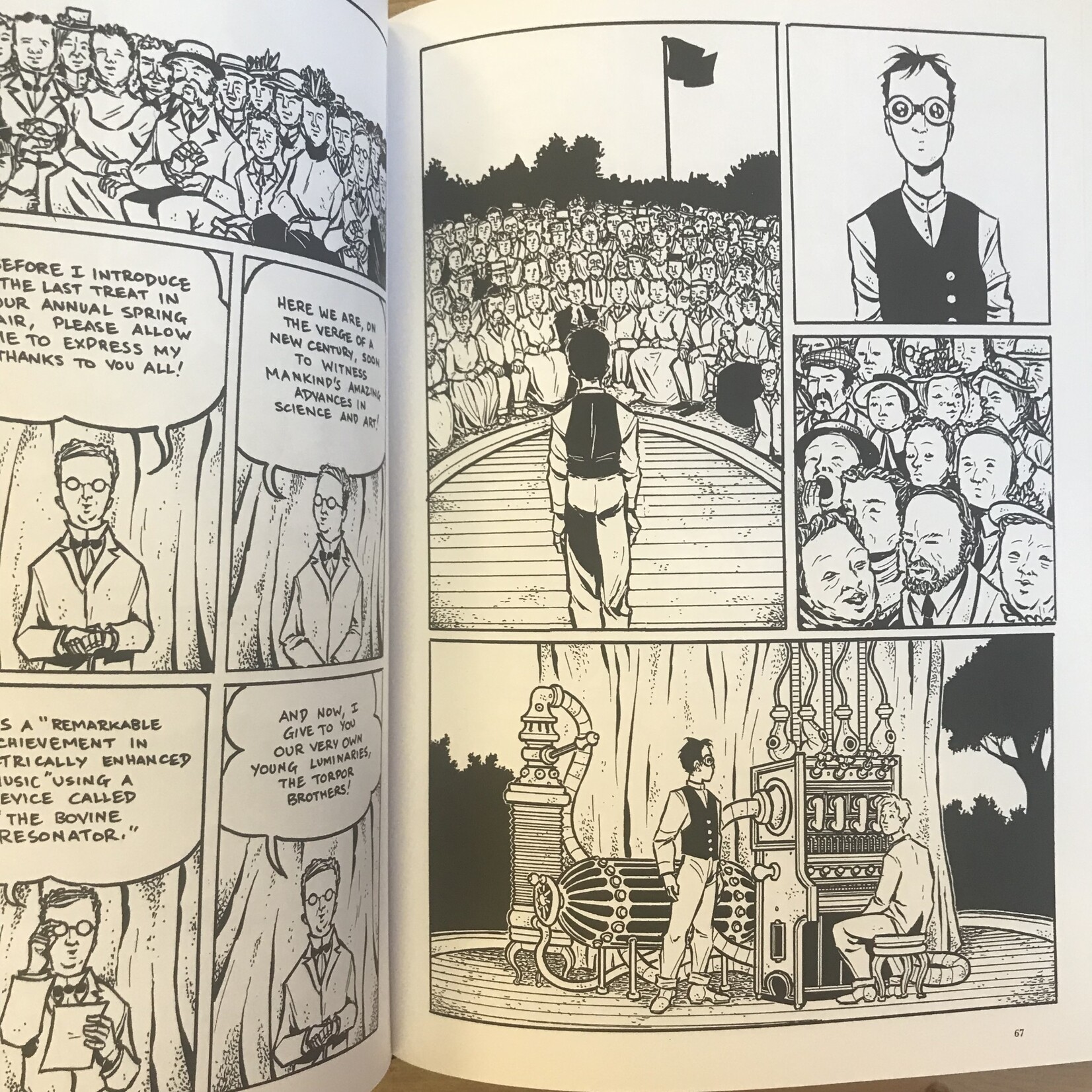 Hans Rickheit - The Squirrel Machine (SIGNED) - Hardback (USED)