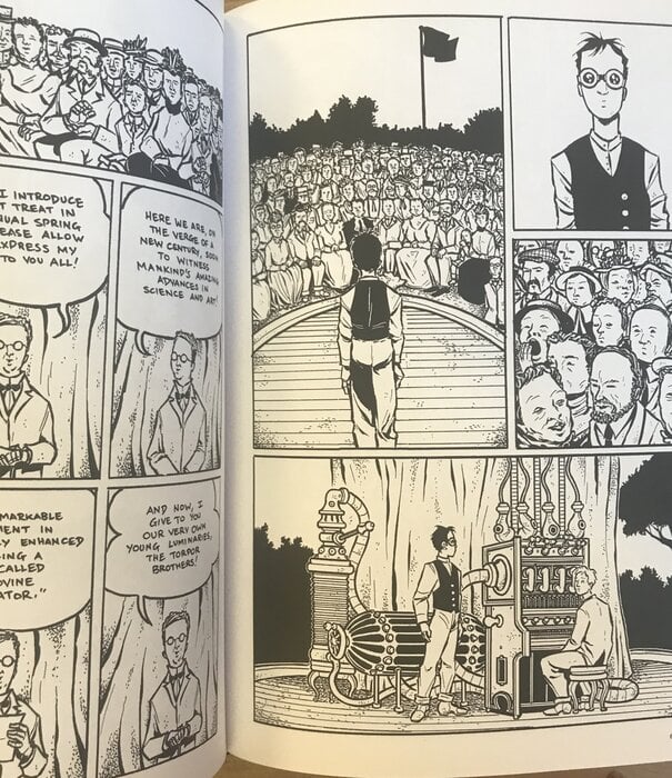 Hans Rickheit - The Squirrel Machine (SIGNED) - Hardback (USED)