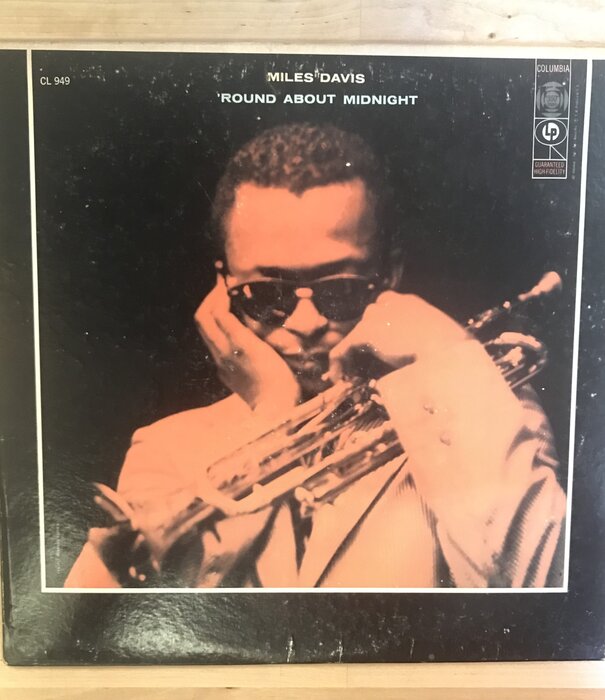 Miles Davis - ‘Round About Midnight (1967 MONO) - CL 949 - Vinyl LP (USED)