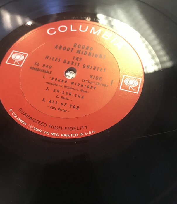 Miles Davis - ‘Round About Midnight (1967 MONO) - CL 949 - Vinyl LP (USED)