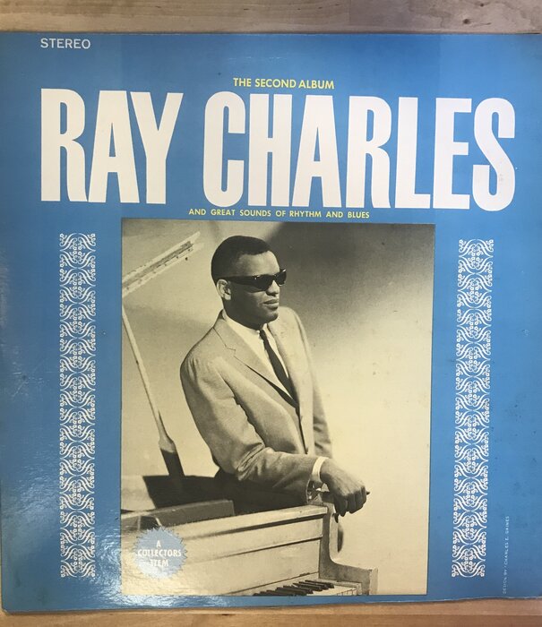 Ray Charles - The Second Album - PST 801 - Vinyl LP (USED)
