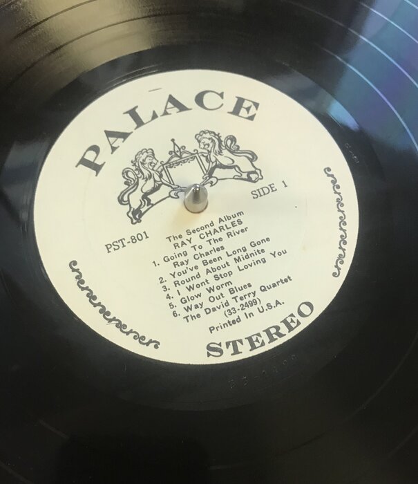 Ray Charles - The Second Album - PST 801 - Vinyl LP (USED)