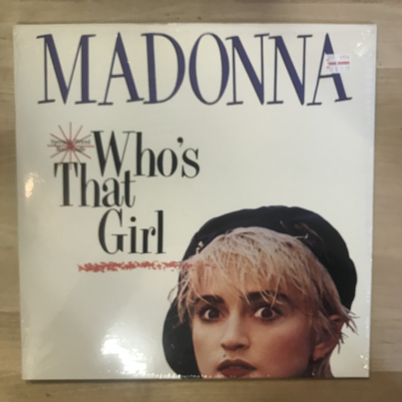 Madonna - Who’s That Girl - 0 20692 - Vinyl 12-Inch Single (USED)