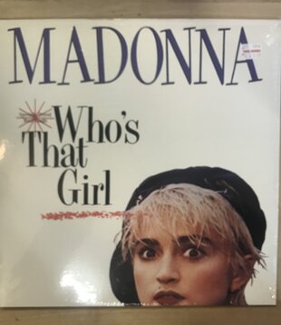 Madonna - Who’s That Girl - 0 20692 - Vinyl 12-Inch Single (USED)