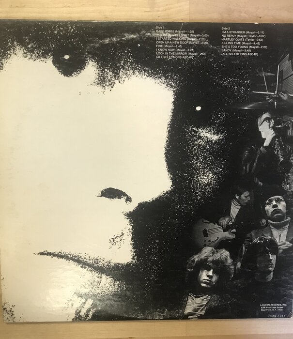 John Mayall’s Bluesbreakers - Bare Wires - PS537 - Vinyl LP (USED)