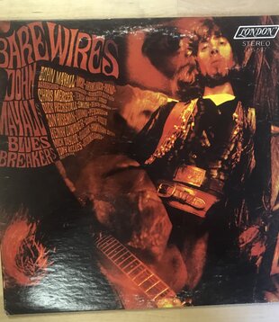 John Mayall’s Bluesbreakers - Bare Wires - PS537 - Vinyl LP (USED)