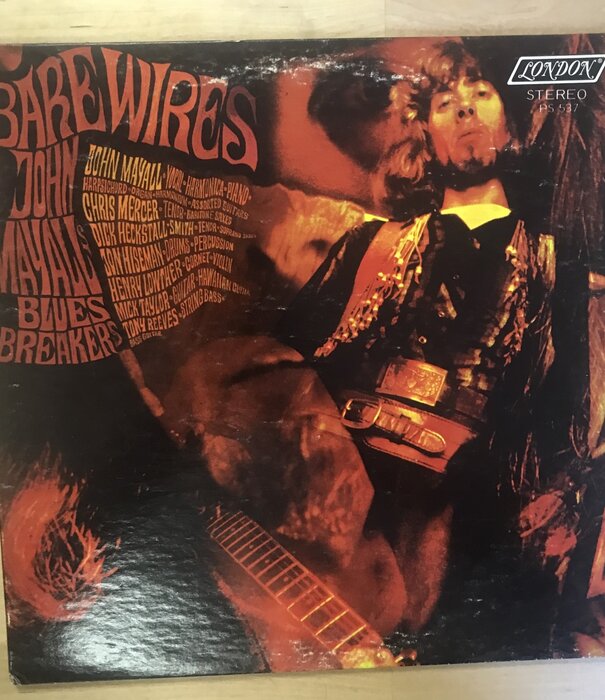 John Mayall’s Bluesbreakers - Bare Wires - PS537 - Vinyl LP (USED)