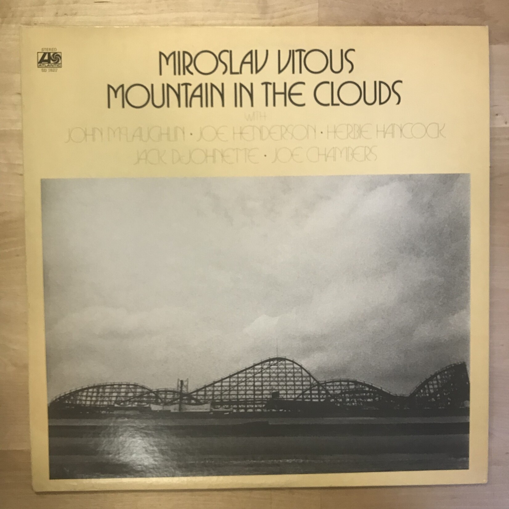 Miroslav Vitous - Mountains In The Clouds (1975 RE) - Vinyl LP (USED)