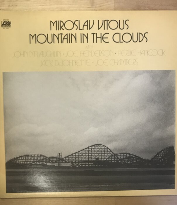 Miroslav Vitous - Mountains In The Clouds (1975 RE) - Vinyl LP (USED)