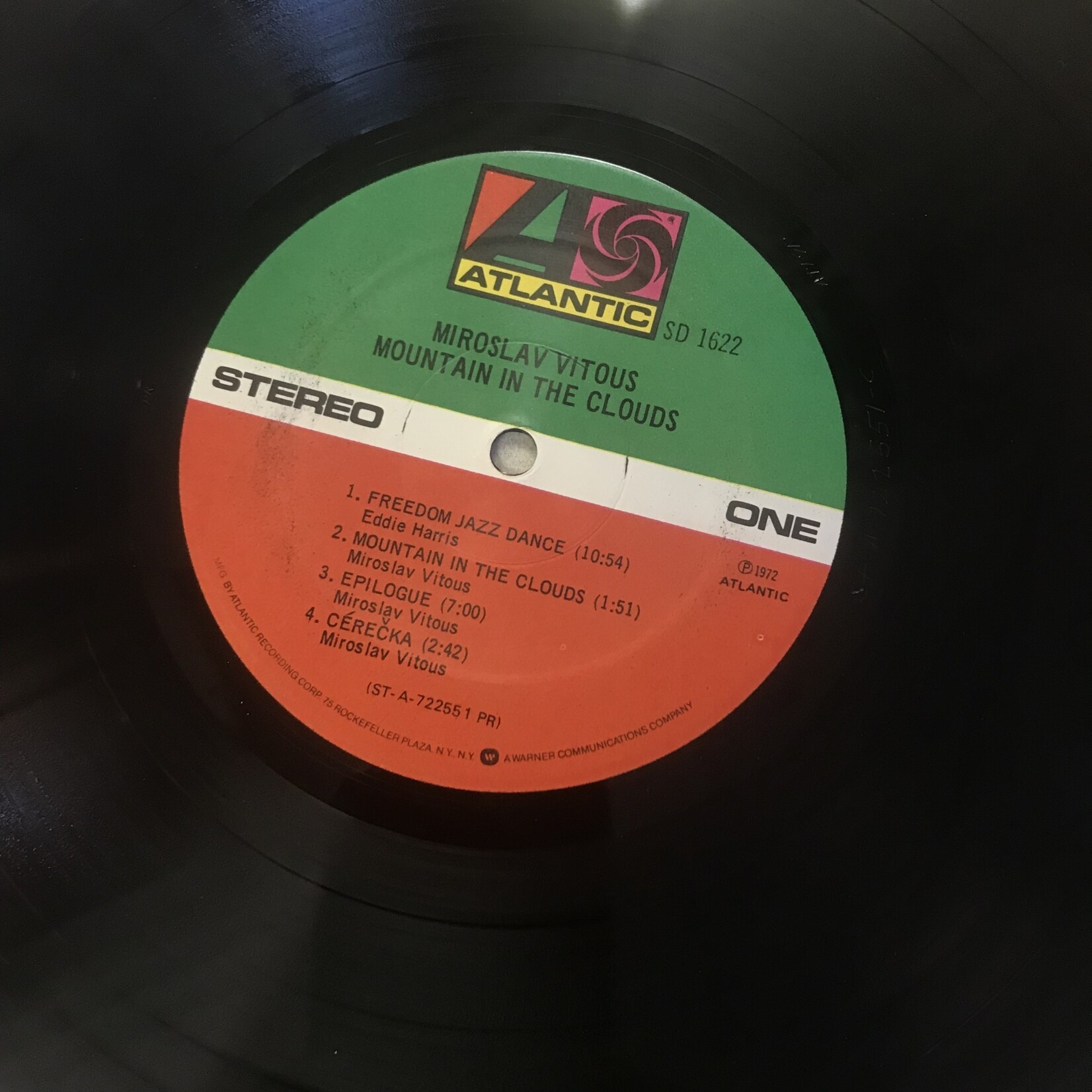 Miroslav Vitous - Mountains In The Clouds (1975 RE) - Vinyl LP (USED)