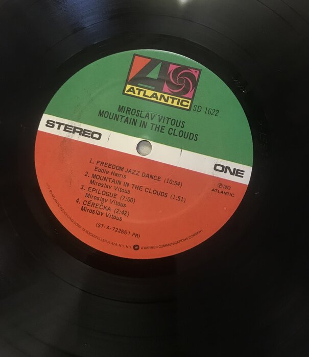 Miroslav Vitous - Mountains In The Clouds (1975 RE) - Vinyl LP (USED)