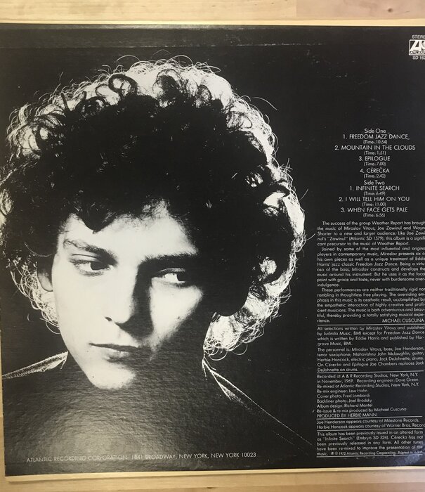 Miroslav Vitous - Mountains In The Clouds (1975 RE) - Vinyl LP (USED)