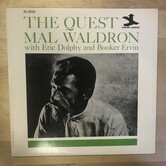 Mal Waldron (With Eric Dolphy And Booker Ervin) – The Quest (1983 RE) - OJC 082 - Vinyl LP (USED)