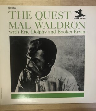 Mal Waldron (With Eric Dolphy And Booker Ervin) – The Quest (1983 RE) - OJC 082 - Vinyl LP (USED)