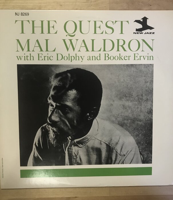 Mal Waldron (With Eric Dolphy And Booker Ervin) – The Quest (1983 RE) - OJC 082 - Vinyl LP (USED)