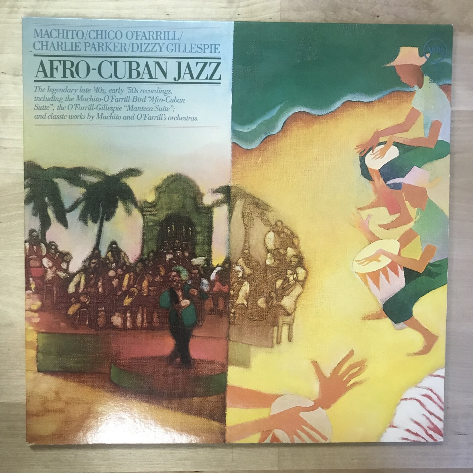 Machito / Chico O'Farrill / Charlie Parker / Dizzy Gillespie – Afro-Cuban Jazz - VE 2 2522 - Vinyl LP (USED)
