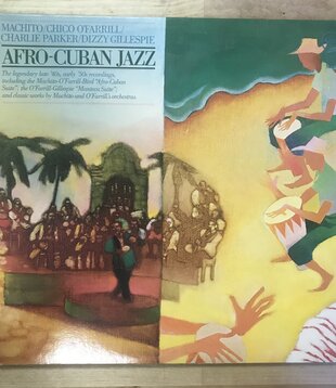 Machito / Chico O'Farrill / Charlie Parker / Dizzy Gillespie – Afro-Cuban Jazz - VE 2 2522 - Vinyl LP (USED)