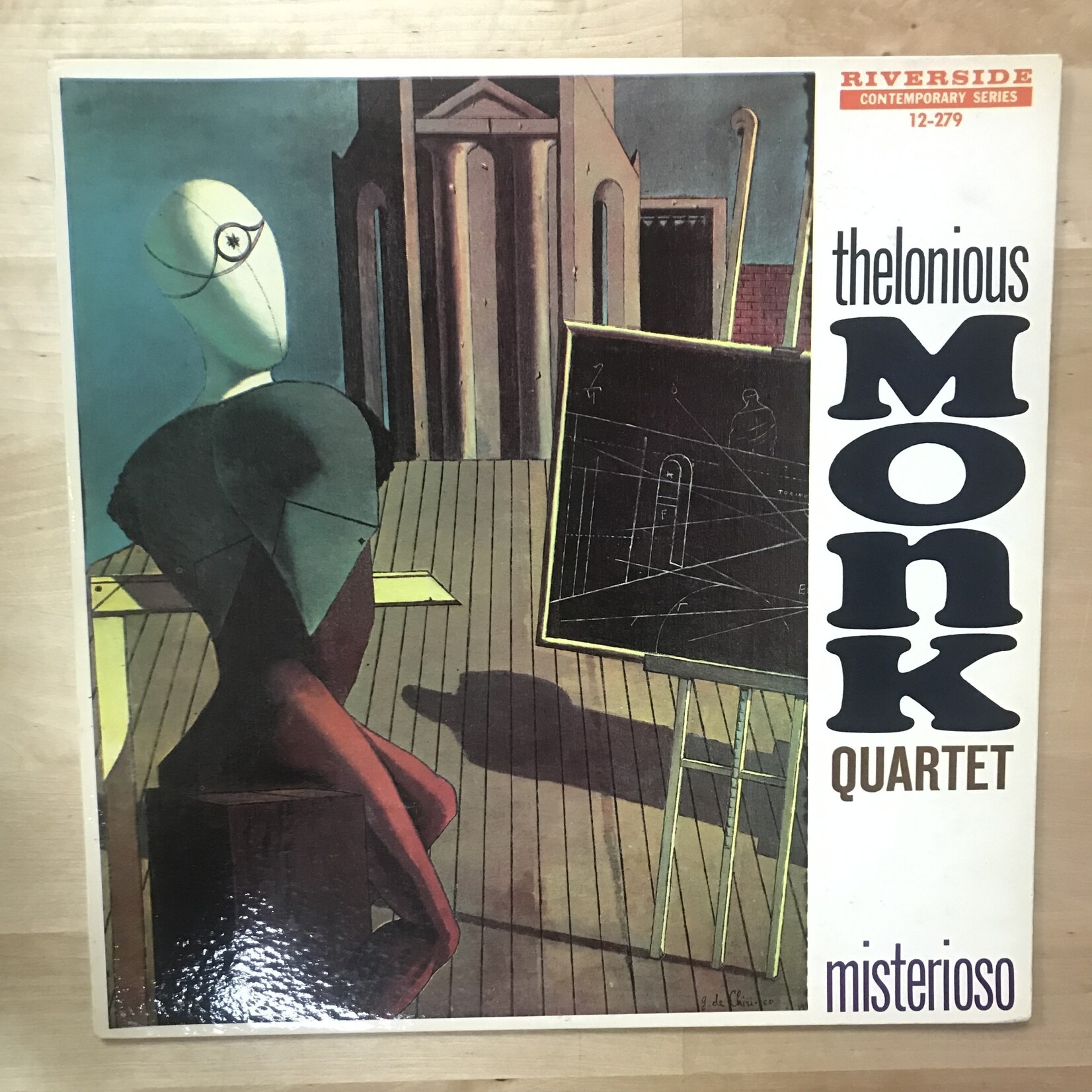 Thelonious Monk - Misterioso (1958 MONO) - RLP 12 279 - Vinyl LP (USED)