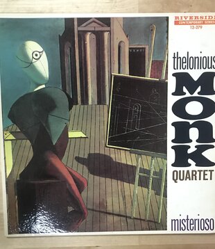 Thelonious Monk - Misterioso (1958 MONO) - RLP 12 279 - Vinyl LP (USED)