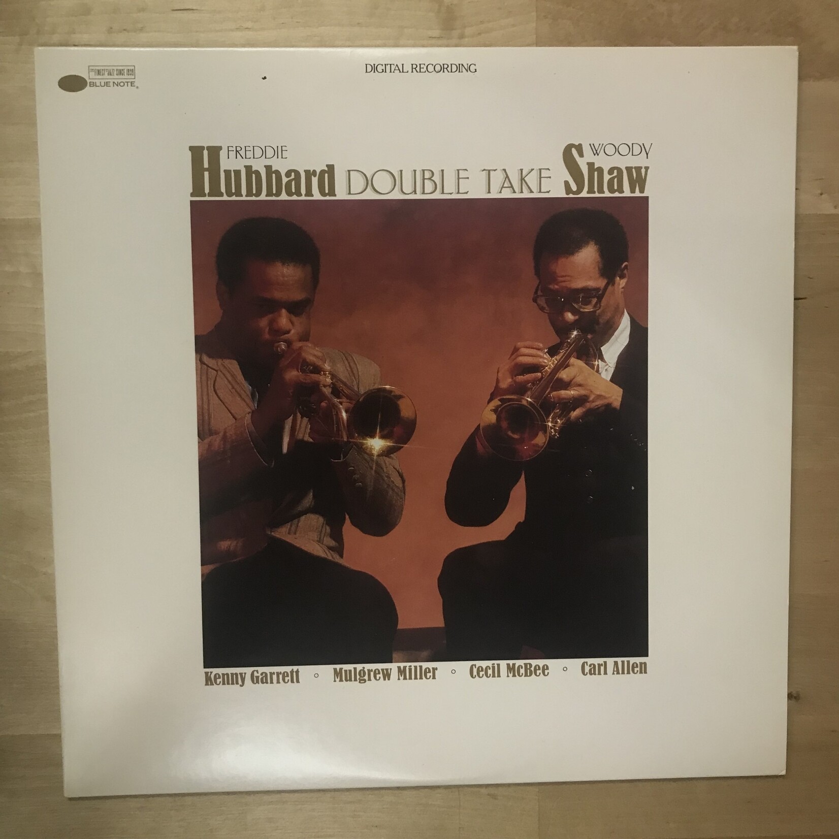 Freddie Hubbard / Woody Shaw – Double Take - BT 85121 - Vinyl LP (USED)