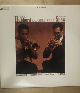 Freddie Hubbard / Woody Shaw – Double Take - BT 85121 - Vinyl LP (USED)