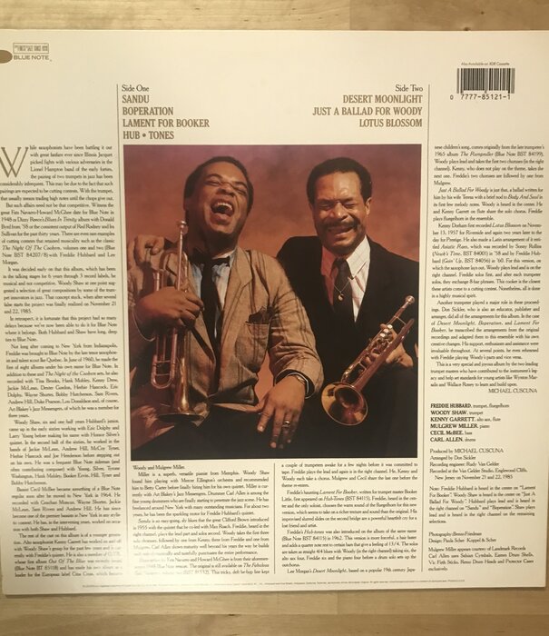 Freddie Hubbard / Woody Shaw – Double Take - BT 85121 - Vinyl LP (USED)