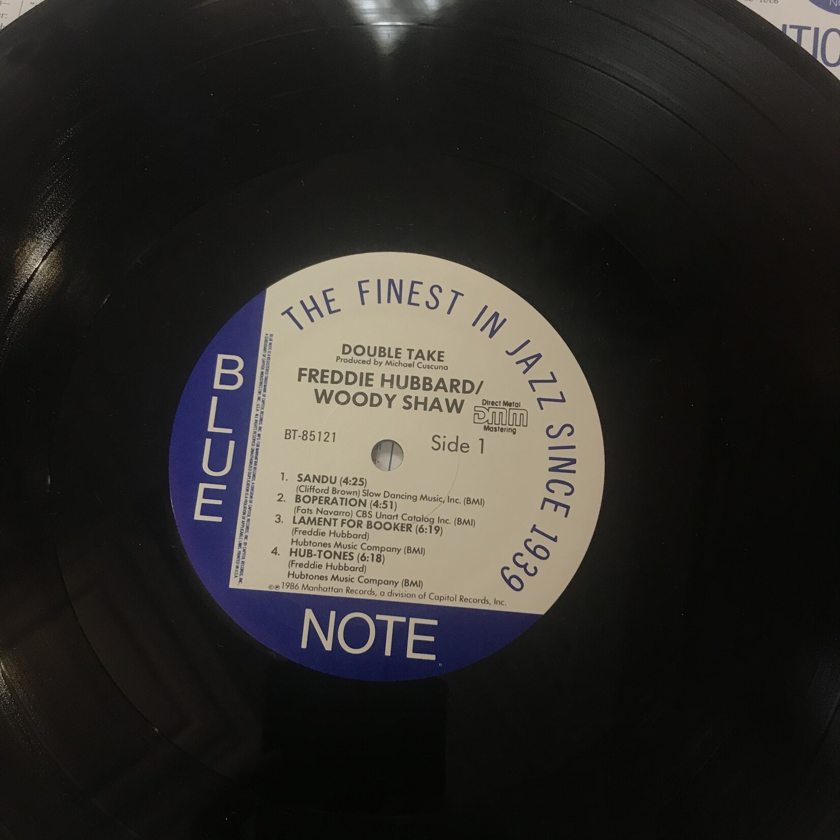 Freddie Hubbard / Woody Shaw – Double Take - BT 85121 - Vinyl LP (USED)