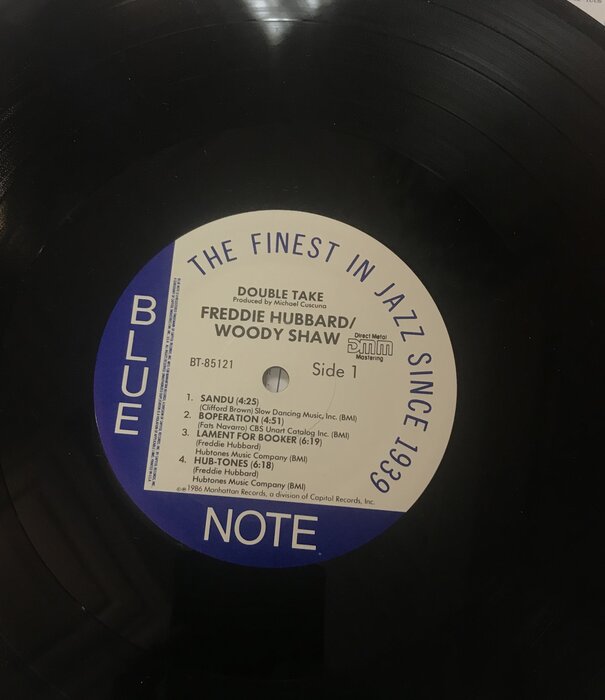 Freddie Hubbard / Woody Shaw – Double Take - BT 85121 - Vinyl LP (USED)