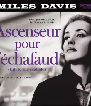 Miles Davis - Ascenseur Pour L’echafaud - JZWX0649455 - Vinyl LP (NEW)