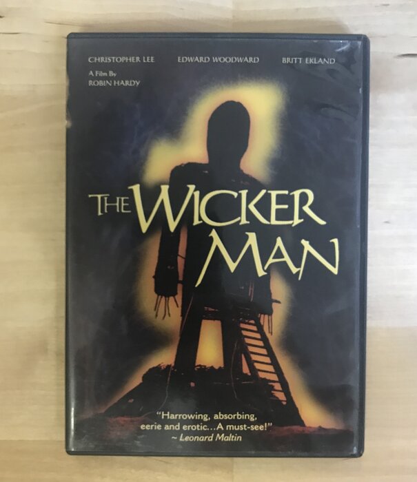 Wicker Man (1973) - DVD (USED)